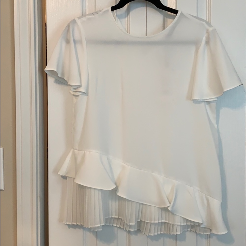 White blouse